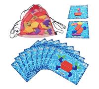 Generisch Giocattoli per immersioni, divertenti giochi subacquei per la valutazione, giocattoli per immersioni per bambini con struttura resistente, elegante per cortile, casa e comunità professionale