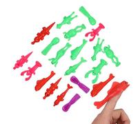 Generisch Giocattoli per Le Dita degli Animali - Giocattolo appiccicoso ed Elastico per la Vita Marina Volante, Dita, animaletti di Simulazione in, Giocattolo per catapulta, per Ragazze e