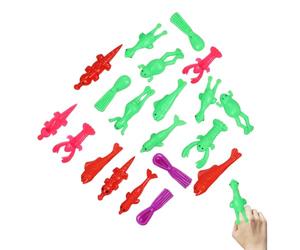 Generisch - Giocattoli per le dita | Dita estensibili della vita marina | Dita divertente giocattolo animale, vita marina per giochi di volo