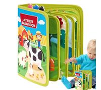 Generisch Giocattoli per l'occupazione per bambini piccoli, libro di attività per la promozione precoce, gioco educativo tranquillo per bambini in età prescolare, a casa, in viaggio