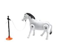 Generisch Giocattolo a forma di cavallo, per bambini, con mulino elettrico