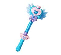 Generisch Giocattolo ad acqua, bacchetta magica, spruzzi d'acqua, blu | Gioco all'aperto per gite di un giorno, piscina e spiaggia, 3 anni, confezione singola con punta Multi Outlet