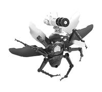 Generisch Giocattolo articolato per animali, scarafaggi | Decorazione da tavolo assemblabile per camera da letto, comò, caminetto, vetrina