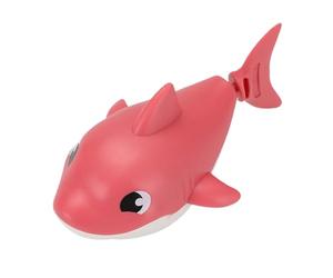 Generisch Giocattolo da bagno per bambini - Incantevole figura di animali marini, movimento a pagaia manuale, divertente gioco d'acqua, leggero e compatto, compagno di bagno per bambini, bagno, vasca