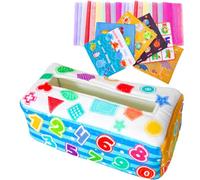 Generisch Giocattolo da boxe per neonati, giocattolo educativo per bambini e neonati, giocattolo educativo per bambini 3 6 9 12 mesi, neonati, regalo