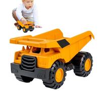 Generisch Giocattolo da costruzione per bambini - inerzia guida un piccolo escavatore, giocattolo per bambini con grande escavatore | Con letto pieghevole pieghevole per bambini