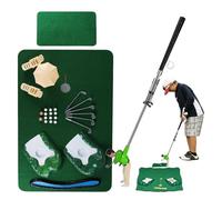 Generisch Giocattolo da golf - Set da golf per bambini, divertente gioco da minigolf | 6 mazze da golf sicure per 3-5 bambini, sviluppa pazienza, immaginazione e osservazione