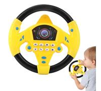 Generisch Giocattolo da guida per bambini - Simulated DrivingWheel for | Pretend Drive Toys | Pretend Play Toy Electric Early Early Educational Sounding Toys | Fake Steering Wheel for Car Home Play