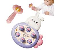 Generisch Giocattolo da martellare per bambini, divertimento interattivo con design, martello per il gioco d'azzardo, giocattolo per la promozione precoce e per le abilità motorie