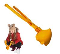 Generisch Giocattolo da neve per esterni, design a fiamma, gioco di neve, gioco interattivo, per la lotta contro la palla di neve, per la famiglia, gli amici, gli adulti, i bambini, le attività