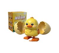 Generisch Giocattolo da sollevamento - 9,5 x 6,8 cm grandi uova di Pasqua, giocattolo regalo per feste, regalo prescolare, in classe, simpatico set di giocattoli in per bambini