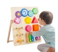 Generisch Giocattolo da tavolo educativo per bambini, tavolo educativo adatto | Tavola da apprendimento interattiva adatta | Giocattolo educativo e divertente per ragazze, bambini dai 3 anni in su
