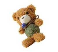 Generisch Giocattolo di gatta - Peluche interattivo per gatti e menta, giocattolo per stimolare sensorialmente la pulizia dei denti, intrattenimento per gattini, divertimento per le zampe di