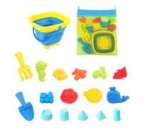 Generisch Giocattolo di sabbia per bambini, giocattolo da spiaggia - Set con pirottini di sabbia e strumenti per la costruzione di formine di sabbia, ragazze nel giardino | Multipurpose Outdoor