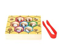 Generisch Giocattolo educativo per Bambini a Partire 3 Anni, per l'asilo prescolare, a casa, in Viaggio, per Interni ed Esterni, Compleanno