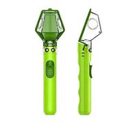 Generisch Giocattolo esterno per bambini, 20,3 cm, lente d'ingrandimento in ABS, giocattolo per esplorazione della natura, apprendimento educativo e scoperta all'aperto, ideale per campeggio, spiaggia