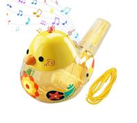 Generisch Giocattolo fischietto per uccelli, strumento musicale per bambini, per feste di compleanno, premi in ampeggio, feste, ragazze, ragazzi e adulti