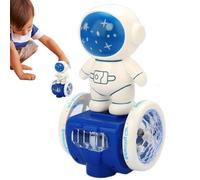 Generisch Giocattolo luminoso per bambini - ABS | Musica elettrica astronauta bilanciamento auto giocattolo lampeggiante gioco di colorate puzzle educativo per bambini in età prescolare | ragazze