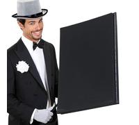 Generisch Giocattolo magico | gadget pieghevole e divertente | accessorio di scena magico come portafoglio con inganno ottico, per principianti professionisti, studenti, palcoscenico, feste