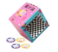 Generisch Giocattolo magico per banco delle monete - set da gioco educativo e interattivo | Gioco di sviluppo di abilità per bambini, ragazze, pensierino, attività di apprendimento, creatività,