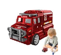 Generisch Giocattolo per attrito, auto alimentate a attrito - servizi cittadini ritirano auto giocattolo | Giocattolo per attrito per bambini 3 anni in su, giocattolo educativo, giocattolo