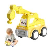 Generisch Giocattolo per auto con ritirata, modello di veicolo dei cartoni animati, per bambini e ragazze, per asilo, scuola materna, scuola, centri diurni e