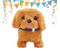 Generisch Giocattolo per cani in esecuzione - Carino morbido realistico calmante,Robot giocattolo elettronico Come - Per i bambini adolescenti soggiorno camera da letto viaggio