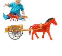 Generisch Giocattolo per carrozzina di, decorazione per desktop, giocattolo elettrico retrò, decorazione per 1-5 anni, bambini, ragazze, bambini
