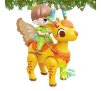 Generisch Giocattolo per gattonare - Giocattolo musicale con luce per l'apprendimento - Attività sensoriale per lo sviluppo di giocattoli educativi - Promuovere lo sviluppo durante lo strisciamento