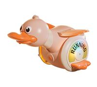 Generisch Giocattolo per gattonare, luminoso e carino, anatra musicale luminosa, per uso interno e a casa, per l'apprendimento di routine, la formazione della famiglia, lo sviluppo del tempo di gioco