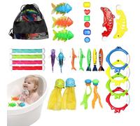 Generisch Giocattolo per Immersioni in Piscina, per Giochi da Bagno, Giocattolo per Bambini per Il Bagno, per Feste estive, Eventi a Tema, Giardino, Feste di Famiglia, Hotel, Feste di