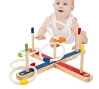 Generisch Giocattolo per lanciare anelli | Set da gioco colorato | anello sportivo colorato - anello interno - combinazione per ragazze