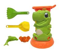 Generisch Giocattolo per spiaggia di sabbia - Kit da costruzione, divertente e interattivo, gioco da spiaggia, per bambini e famiglia in vacanza al mare in acqua all'aperto