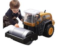 Generisch Giocattolo per veicoli di ingegneria motorino - modello a rulli stradali in pressofusione, concetto creativo di gioco del veicolo da costruzione, design dettagliato in miniatura con funzioni