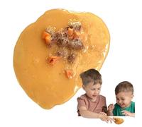 Generisch Giocattolo per vomito falso, giocattolo per vomito, giocattoli divertenti e difficili, falsi per oggetti di scena per film, scherzi, spettacoli educativi, Halloween e M