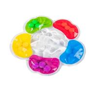 Generisch Giocattolo sensoriale per bambini con colori assortiti, gioco sensoriale silenzioso per abilità motorie fini, giocattolo per l'asilo, l'asilo, le abilità motorie, l'esercizio delle dita, la
