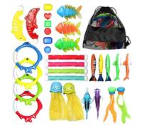 Generisch Giocattolo subacqueo per bambini - Accessori per giochi da bagno - Giocattolo per bambini per il bagno - per campi estivi feste giardino riunioni familiari hotel compleanno bagno