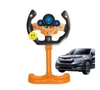 Generisch Giocattolo volante per bambini - Controllore simulato per auto passeggero, giocattolo portatile con luce, musica e suono, ideale per la simulazione di guida e l'apprendimento precoce