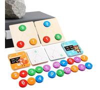 Generisch Giochi di matematica per bambini, mappatura dei numeri | Giochi educativi matematici per bambini dai 3 anni in su, ragazze, aula, scuola, asilo, vacanze, compleanno