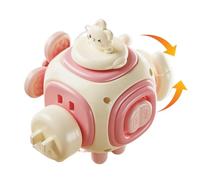 Generisch Gioco a forma di cubo per attività | Gioco a scatola a sei lati - Design coniglietto per bambini piccoli, asilo, della famiglia, viaggi, giochi sul pavimento