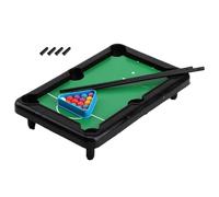 Generisch Gioco da biliardo da tavolo - Mini set di da biliardo in legno, divertente gioco da biliardo per interni, adatto alla famiglia, per bambini, adolescenti, ragazze, adulti, Fre