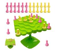 Generisch Gioco da tavolo di equilibrio, gioco di famiglia interattivo portatile, per 2-4 giocatori, puzzle da tavolo | costruzione di equilibrio, gioco da tavolo decorativo | Natale, Capodanno