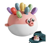 Generisch Gioco di assegnazione per bambini, giocattolo interattivo percezione del colore, forma carina, abilità motorie, giocattolo per bambini, 1-3 anni, educatore a casa