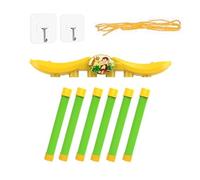 Generisch Gioco di Asta, per la velocità della Mano con aste Che - con Telecomando, velocità Regolabile, coordinazione Occhio-Mano, Giocattolo da Allenamento per Bambini e