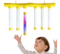 Generisch Gioco di bastoncini che cadono, si illuminano al buio, gioco di reazione per bambini, gioco di reazione per bambini, gioco di partita, stick a goccia, cattura SticksGame, 3 velocità di