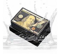 Generisch Gioco di carte interattivo per feste, giocattolo portatile per bambini e regalo per , promuove le relazioni di comunicazione, 54 foglie, compatto, in PP, 8,7 x 5,7 x 2,6 cm