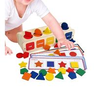 Generisch Gioco di colori e forme assortite - Braccio allungabile autobloccante per auto, gioco di colori per bambini, per ragazze prescolari, casa, lezioni, viaggi, asilo