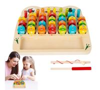 Generisch Gioco di Magnetica | Puzzle Educativo Magnetico In Legno - Giochi Di | Per Bambini Casa Giochi Scuola Aula Serata Famiglia Viaggio