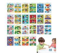 Generisch Gioco di memoria, gioco per bambini piccoli con carte per trovare le differenze, gioco con allenamento di concentrazione, giocattolo educativo