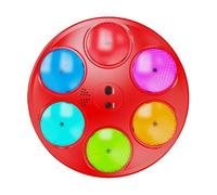 Generisch Gioco di memoria portatile, 3 modalità di gioco, giocattolo interattivo, gioco per feste con luce e suono, per bambini a partire 3 anni, regalo di viaggio, compleanno, casa, scuola